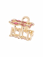 Краб для волос "Селена галант" прямой, 3 см, золото (6 шт) - фото 809027254