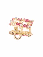 Краб для волос "Селена галант" прямой, 3 см, золото (6 шт) - фото 809072218