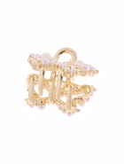 Краб для волос "Саманта галант" бабочка, 3 см, золото (6 шт) - фото 809027264