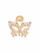 Краб для волос "Саманта галант" бабочка, 3 см, золото (6 шт) - фото 809027265