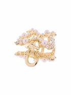 Краб для волос "Саманта галант" бабочка, 3 см, золото (6 шт) - фото 809072220