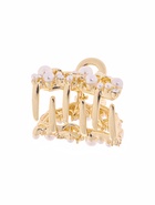 Крабик для волос «Саманта галант», дуга, 3 см, золото (комплект 6 шт) - фото 46494941 Крабик для волос «Саманта галант», дуга, 3 см, золото (комплект 6 шт) - фото 46494941