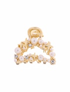 Крабик для волос «Саманта галант», дуга, 3 см, золото (комплект 6 шт) - фото 46494942 Крабик для волос «Саманта галант», дуга, 3 см, золото (комплект 6 шт) - фото 46494942