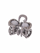 Краб для волос "Ширли стиль" бант, 2,5 см, чёрный (6 шт) - фото 809027344