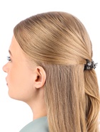 Крабик для волос «Ширли стиль», бабочка, 2.5 см, чёрный - Фото 2