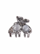 Крабик для волос «Ширли стиль», бабочка, 2.5 см, чёрный - Фото 6