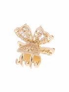 Краб для волос "Доротеа" бабочка элит, 3,5 см, золото (6 шт) - фото 809027440