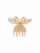 Краб для волос "Доротеа" бабочка элит, 3,5 см, золото (6 шт) - фото 809027441