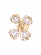 Краб для волос "Доротеа" бабочка элит, 3,5 см, золото (6 шт) - фото 809072258