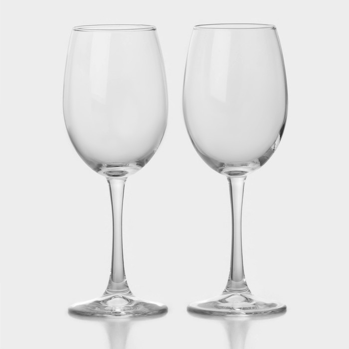 Набор стеклянных бокалов для вина Classique, 360 мл, 2 шт - фото 1908249073