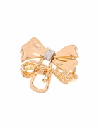 Краб для волос "Хизер" бант галант, 4,5 см, золото (6 шт) - фото 809072266