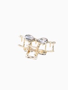 Крабик для волос «Эшли», бант, 6 см, золото 10691719