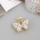 Крабик для волос «Дороти», бабочка, 4 см, золото 10691732