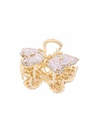 Крабик для волос «Дороти», бабочка, 4 см, золото 10691732