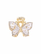 Крабик для волос «Дороти», бабочка, 4 см, золото 10691732