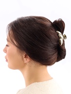 Крабик для волос «Пейдж», волны, 6 см, золото 10691736