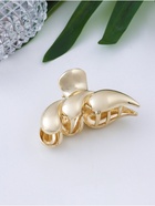 Крабик для волос «Пейдж», волны, 6 см, золото 10691736