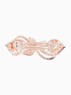 Заколка - автомат для волос «Диодора», лепестки галант, 9 см, золото - фото 58020498