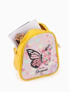 Рюкзак детский «Выбражулька» на молнии, размер 20.5×9×22.5 см, разноцветный - фото 119392404