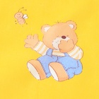 КПБ BABY За медом 112х147см, 110х150см, 60х60см, желтый, бязь 142г/м кр.талка ГОСТ, хл100% - фото 30566178