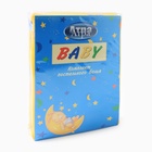 КПБ BABY За медом 112х147см, 110х150см, 60х60см, желтый, бязь 142г/м кр.талка ГОСТ, хл100% - фото 30566179