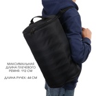 Сумка для кальяна, 42×26×26 см, чёрная - Фото 2