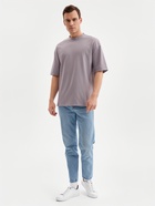 Футболка мужская MINAKU: Basic line MAN, размер 48, серая - Фото 9