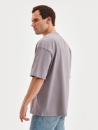 Футболка мужская MINAKU: Basic line MAN, размер 54, серая - Фото 10