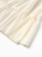 Платье для девочки MINAKU: PartyDress, цвет молочный, рост 110 см - фото 119106450