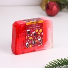 Набор мыла 4 шт. «Красное вино, Кофе с корицей, Ваниль-овес, Сладкий мандарин» по 80 г - Фото 3