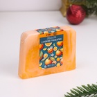 Набор мыла 4 шт. «Красное вино, Кофе с корицей, Ваниль-овес, Сладкий мандарин» по 80 г - Фото 9