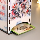 Чайный домик новогодний «Пусть будет всё», 20×10.5×9.5 см - Фото 4