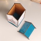 Чайный домик новогодний «Пусть будет всё», 20×10.5×9.5 см - Фото 5