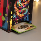 Чайный домик «Змея. Ярких эмоций», 20?10.5?9.5 см (комплект 2 шт) - фото 26693290