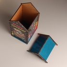 Чайный домик «Змея. Ярких эмоций», 20?10.5?9.5 см (комплект 2 шт) - фото 26693291