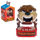 УЦЕНКА Настольная игра на реакцию «Собака-кусака», от 1 игрока, 3+ - Фото 1