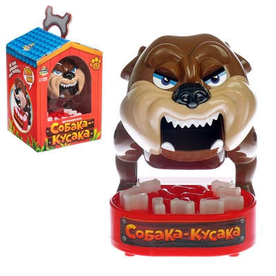 УЦЕНКА Настольная игра на реакцию «Собака-кусака», от 1 игрока, 3+