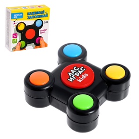 {{photo.Alt || photo.Description || 'УЦЕНКА Интерактивная игра на память «Мемори. Нажимай-запоминай», 32 уровня, от 1 игрока, 3+'}}