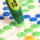 УЦЕНКА Магнитный планшет для рисования «Динозаврик», мозаика, 10 карточек - Фото 6