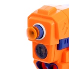 УЦЕНКА Пистолет «Звёздный мститель», стреляет мягкими пулями, МИКС - Фото 2