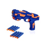 УЦЕНКА Пистолет «Звёздный мститель», стреляет мягкими пулями, МИКС 10831106