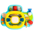 УЦЕНКА Музыкальный руль «Маленький шофёр», световые и звуковые эффекты 10831115