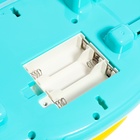 УЦЕНКА Музыкальный руль «Маленький шофёр», световые и звуковые эффекты 10831115