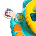 УЦЕНКА Музыкальный руль «Маленький шофёр», световые и звуковые эффекты 10831115