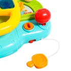 УЦЕНКА Музыкальный руль «Маленький шофёр», световые и звуковые эффекты 10831115