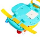 УЦЕНКА Музыкальный руль «Маленький шофёр», световые и звуковые эффекты 10831115