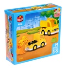 УЦЕНКА Конструктор «Стройтехника», 19 деталей - Фото 2