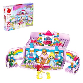 {{photo.Alt || photo.Description || 'Уценка Конструктор Принцессы «Комната шкатулка», 2 минифигуры и 301 деталь'}}