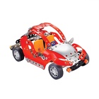 Уценка Конструктор металлический «Спортмобиль», 4 в 1, 226 деталей - Фото 2