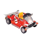 Уценка Конструктор металлический «Спортмобиль», 4 в 1, 226 деталей - Фото 3